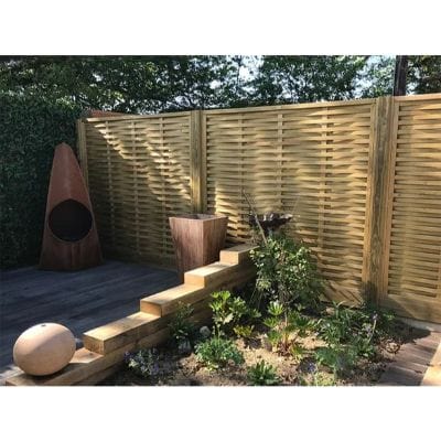 Woven Fence Panel - All Sizes