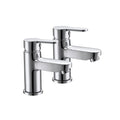 Luna Chrome Bath Taps