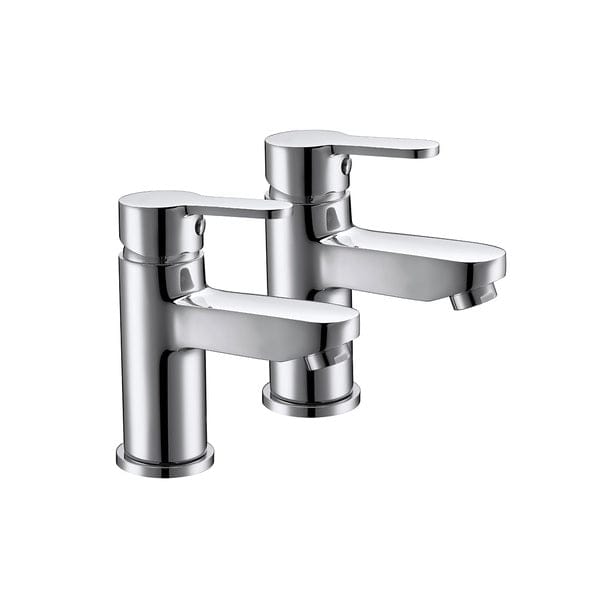 Luna Chrome Bath Taps