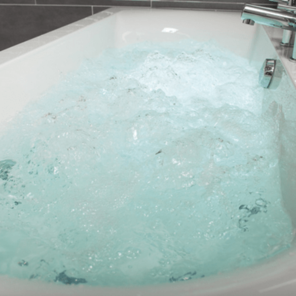 Luxury Jet Whirlpool System (Bath Not Incl)