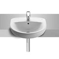 Laura 510mm Semi-Recessed Basin 2 Tap Holes