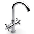 Loft Chrome Basin Mixer Tap With Pop-Up Waste