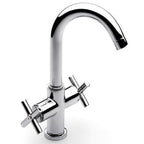 Loft Chrome Basin Mixer Tap With Pop-Up Waste