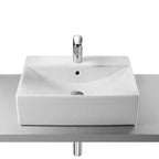 Diverta 600mm Over Countertop Basin 1 Tap Hole