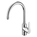 L20 Chrome Kitchen Sink Mixer With Swivel Spout
