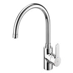 L20 Chrome Kitchen Sink Mixer With Swivel Spout