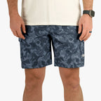 Aftco Deckhand Camo Fishing Cargo Shorts