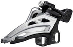 Shimano Deore FD-M6025-D 2x10-Speed Direct Mount MTB Front Derailleur Black