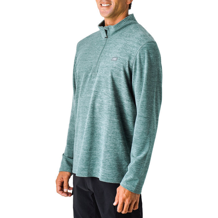 Aftco Coastal Layer 1/4 Zip Fishing Pullover