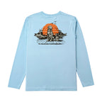 Aftco Bucket UVX Long Sleeve Sun Protection Shirt - Dogfish Tackle & Marine