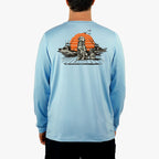 Aftco Bucket UVX Long Sleeve Sun Protection Shirt