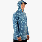 Aftco Ocean Bound Hooded Performance Shirt