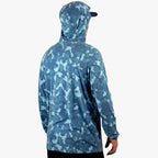 Aftco Ocean Bound Hooded Performance Shirt