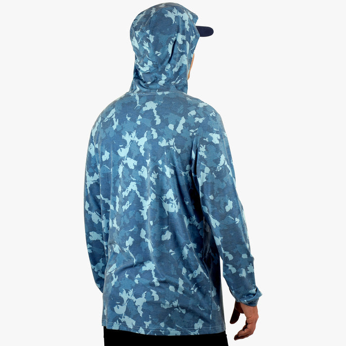 Aftco Ocean Bound Hooded Performance Shirt