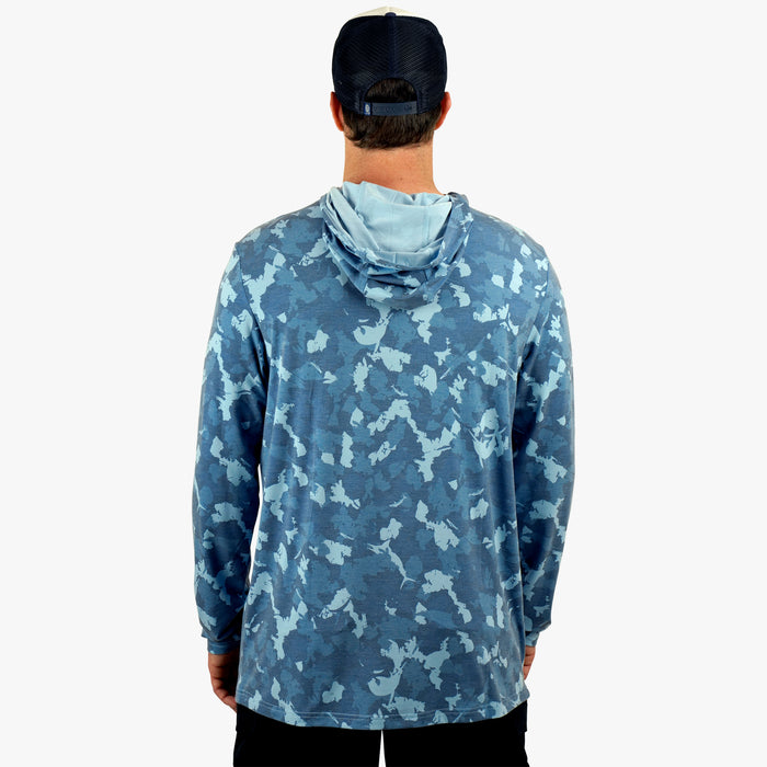Aftco Ocean Bound Hooded Performance Shirt