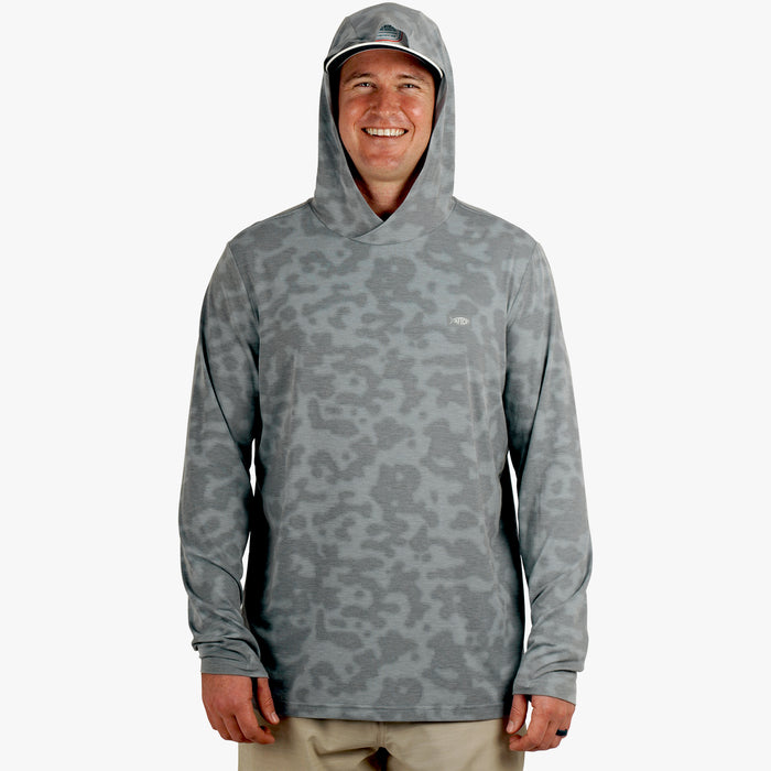 Aftco Ocean Bound Hooded Performance Shirt