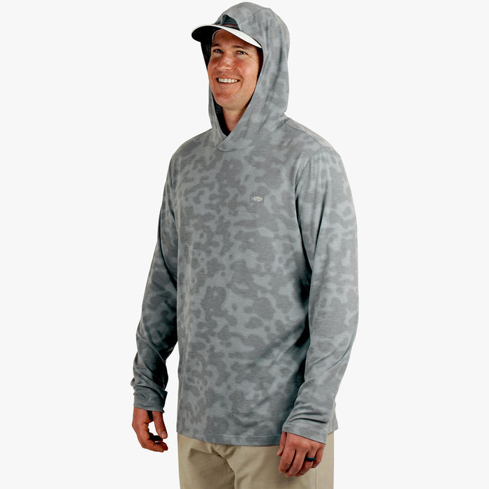 Aftco Ocean Bound Hooded Performance Shirt