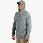 Aftco Ocean Bound Hooded Performance Shirt