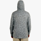 Aftco Ocean Bound Hooded Performance Shirt