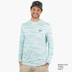 Aftco Ocean Bound Hooded Performance Shirt