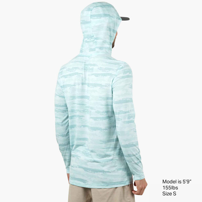 Aftco Ocean Bound Hooded Performance Shirt