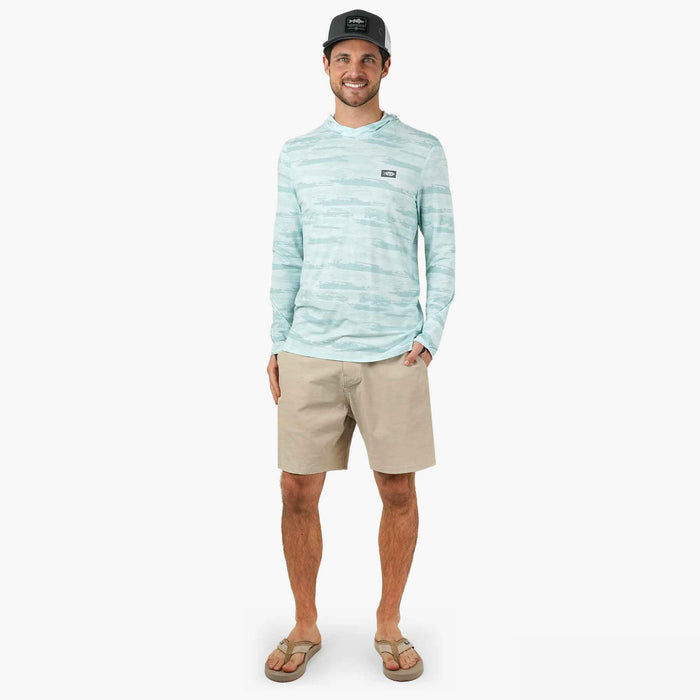 Aftco Ocean Bound Hooded Performance Shirt