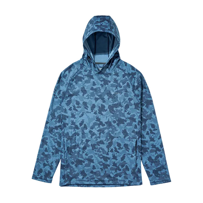 Aftco Coastal Layer Printed Camo Hoodie - Dogfish Tackle & Marine