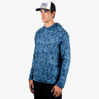 Aftco Coastal Layer Printed Camo Hoodie