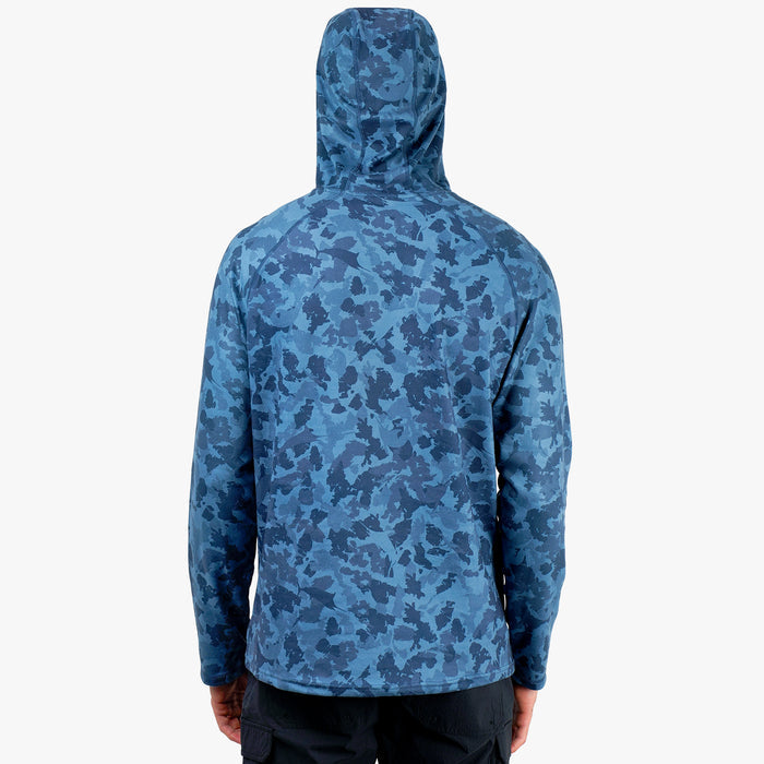 Aftco Coastal Layer Printed Camo Hoodie