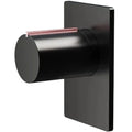 Velar Concealed 1-Way Matt Black Shower Valve