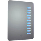 Kinsale Rectangular LED Mirror with Demister Pad & On/Off Touch Sensor