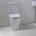 Emme Soft Close Wrap Over Toilet Seat