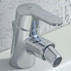 Victoria V2 Chrome Bidet Mixer Tap & Chain Connector