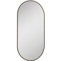 Sharon Oval LED Mirror - 520mm x 920mm - Aqua