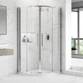 Oasis 8mm Glass 2 Door Quadrant Shower Enclosure