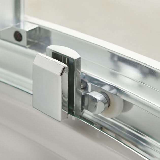 Oasis 8mm Glass 2 Door Quadrant Shower Enclosure