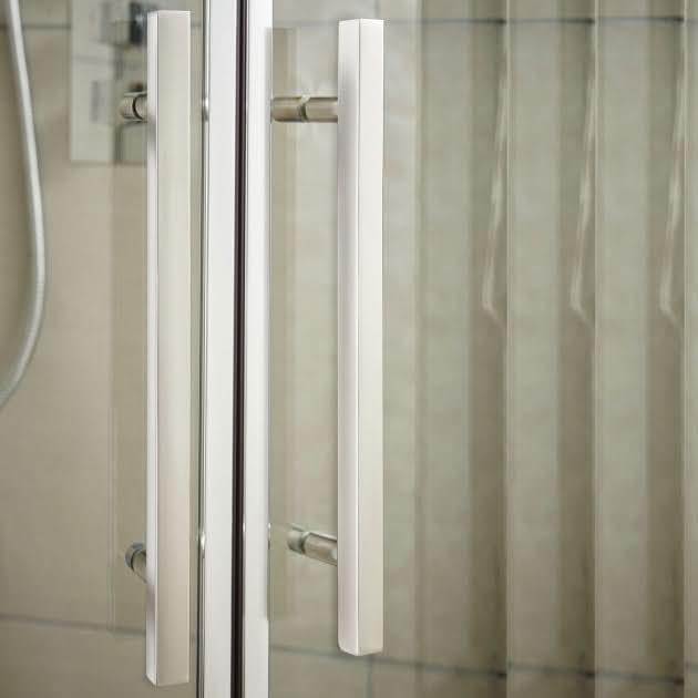 Oasis 8mm Glass 2 Door Quadrant Shower Enclosure