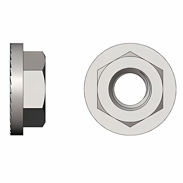 M8 Flange Nut