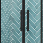 Oasis 8mm Glass 2 Door Quadrant Shower Enclosure