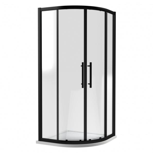 Oasis 8mm Glass 2 Door Quadrant Shower Enclosure