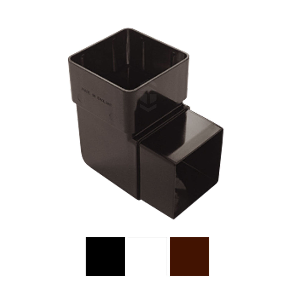 Marshall Tufflex RWSB1 Square Downpipe Bend 90°