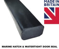 Marine Hatch Seal – Watertight Rubber Hatch Packing & Door Seal (10MTR COIL PRICES)