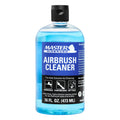 Airbrush Cleaner, 16-Ounce Pint Bottle - Fast Acting Cleaning Solution, Quickly Remove Water-Based Acrylic Paint, Watercolor, Makeup