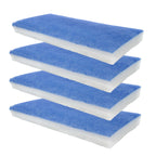 Filter Set for Portable Airbrush Spray Booth that Fits Master, Paasche, Sky Enterprise, Air Hobby and More (Pack of 4)