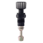HVLP Spray Gun Fan Pattern Air Control Assembly, Rebuild Kit #2 - Adjusting Knob, Rod and Seals - For PRO-22 HVLP Spray Guns