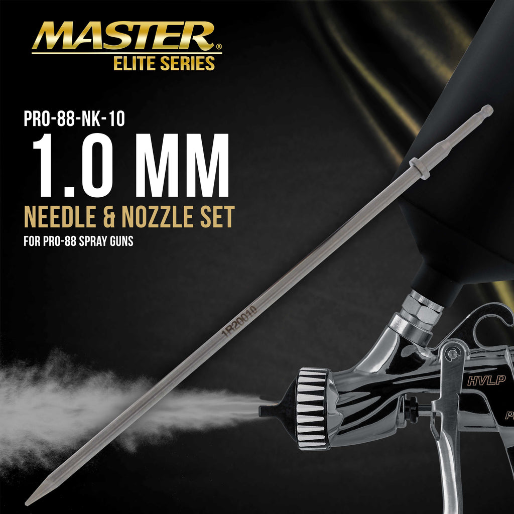 1.3 mm Needle, Fluid Nozzle and Air Cap Set Only - Fits PRO-22 HVLP Touch-Up Spray Gun