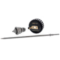 1.2 mm Needle, Fluid Nozzle and Air Cap Atomizing Set Only for PRO-88 HVLP Spray Gun