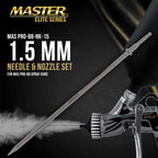 1.5 mm Needle, Fluid Nozzle and Air Cap Atomizing Set Only for PRO-88 HVLP Spray Gun