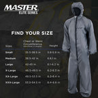 Reusable Anti-Static Automotive Paint Suit (Large) - Breathable Protective Auto Spray Paint Coveralls with Hood & Mesh Back - Polyester