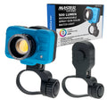 Rechargeable Spray Gun Mount Color Match Light, 500 Lumen LED, CRI 95+ - Replicates Natural Sunlight, Illuminates Paint Surface